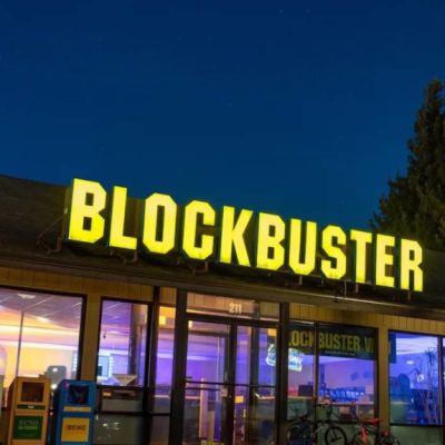 The last Blockbuster is an Airbnb