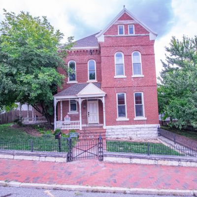 Historic home comes with a jail underneath