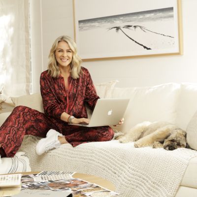 At home with activewear queen Lorna Jane Clarkson