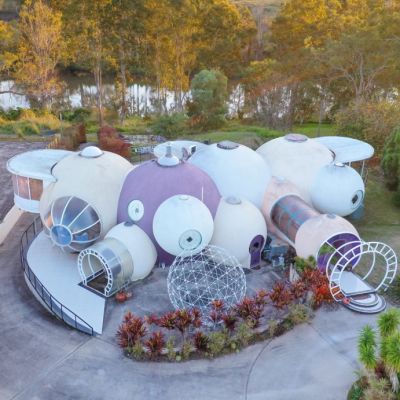 The Bubble House in Ipswich is for sale for the first time