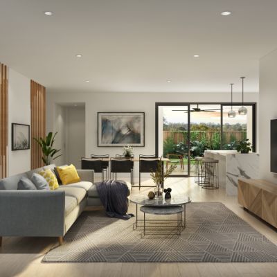 A look at Narrabundah’s newly launched development of just six townhouses