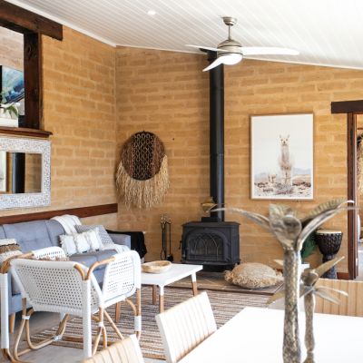 Where the country meets the sea: Sustainable, low-maintenance living in Milton
