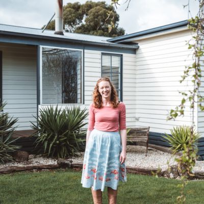 Julia Groves bought her first home during the coronavirus pandemic