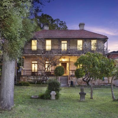 Balmain’s largest privately held estate hoped to smash local record at $11 million