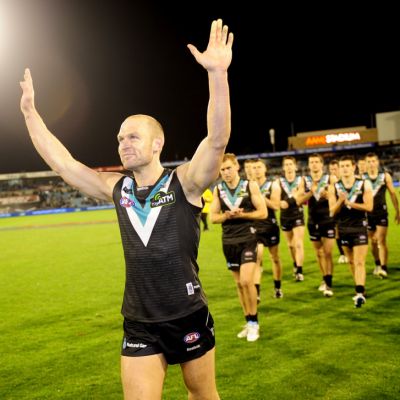 Former Port Adelaide player Chad Cornes is selling his Glenelg South home
