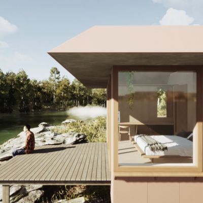 Architect Peter Stutchbury and Pedestrian TV co-founder Oscar Martin launch sustainable homes project