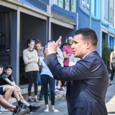 Sydney auctions: Surry Hills terrace with self-contained unit fetches $3,605,000