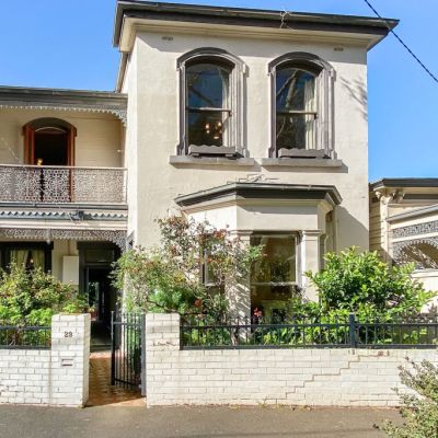 South Melbourne terrace in same family for decades listed with $1.95m to $2.1m guide