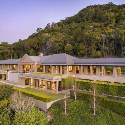 Is this $15m+ mansion in Noosa's hinterland the poshest house in Queensland?