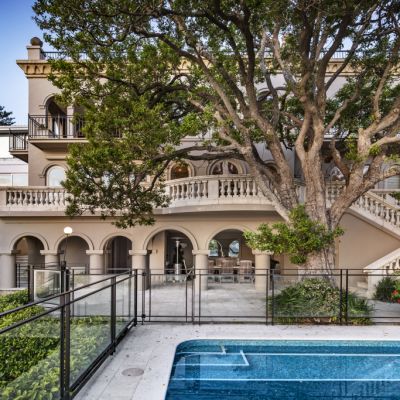 Stockbroker Brent Potts sells $45 million Rose Bay trophy home