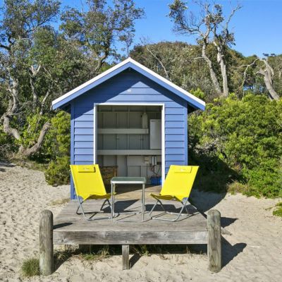 Melbourne’s beach boxes fetching top prices in countdown to lockdown ending