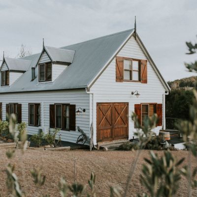 How these 'business-minded farm rookies' created a picturesque retreat