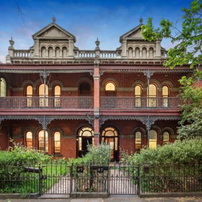 Historic, neighbouring South Yarra homes listed for $9 million to $9.9 million