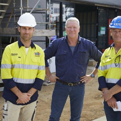 ‘We have certain ways we want things done’: On site with The Block’s foremen, Keith and Dan