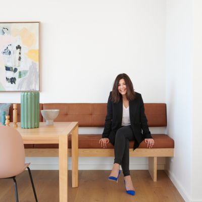 Inside the Narrabundah home of Canberra interior designer Vanessa Hawes