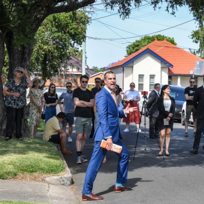Sydney auctions: Young couple nab Ashfield house for $1.46 million