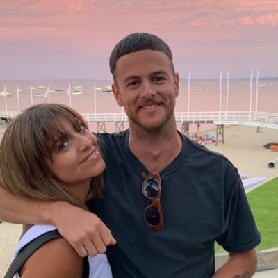 Why Amber and Ross swapped the city for a 'country town by the water'