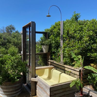 Transforming a rundown holiday home into an eclectic beachside haven
