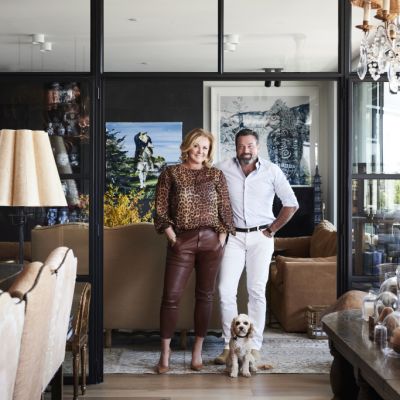 The Design Files: Inside Bruce and Chyka Keebaugh’s Richmond penthouse