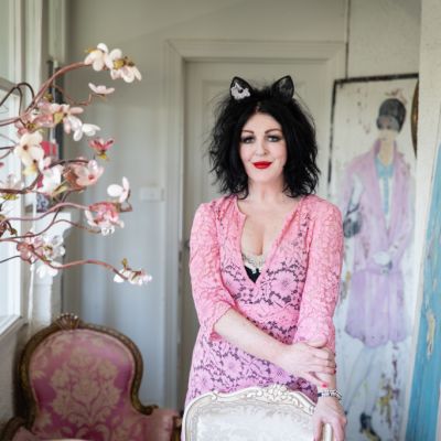 At home with fashion designer and author Alannah Hill