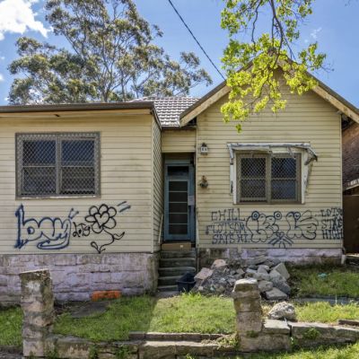Unliveable Marrickville house for sale with a $1.895 million price tag