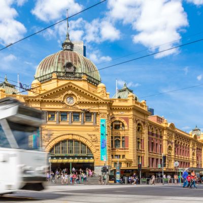 Melbourne's inner-city has bounced back post lockdown, with businesses hopeful for 2021