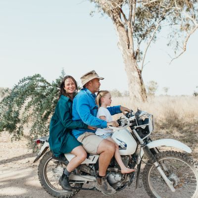 Back to the bush: How moving to a pecan farm changed Annabelle Hickson’s life