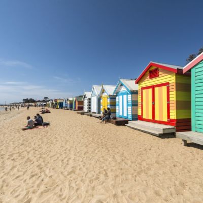 Beach boxes on Mornington Peninsula, Brighton in hot demand during COVID summer
