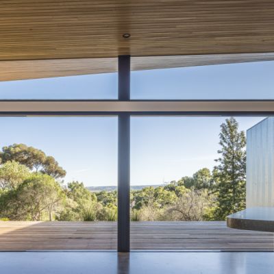 Young architect designs a house for his parents at Willunga, south of Adelaide