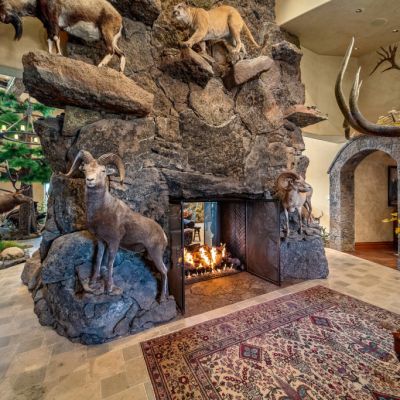 ‘Iconic’ Oregon ranch filled with stuffed animals on the market for more than $37m