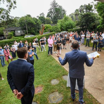 Sydney median auction house price reaches a high of $1.68m during record month of clearance rates