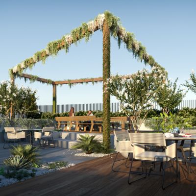 Two rooftop terraces a luring factor of new apartments coming to Belconnen