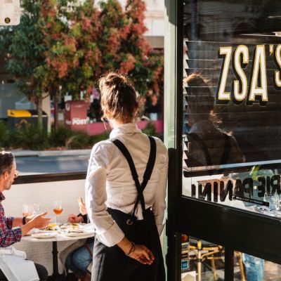 Out for lunch: Find a spritz with your name on it at Zsa’s in Northcote