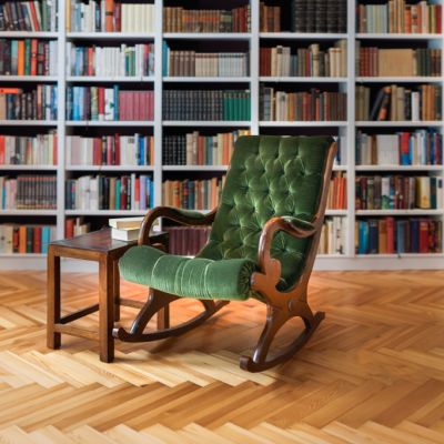 Why in our digital-focused, low-waste world the humble home library still endures