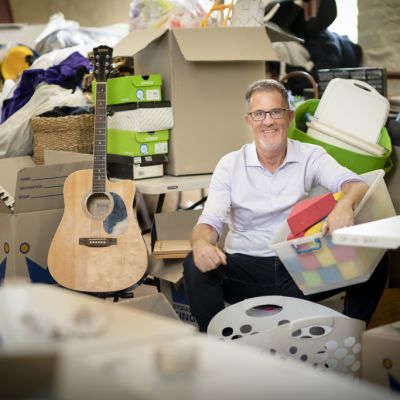 Oprah’s ‘get your whole life organised guy’ Peter Walsh on how to declutter