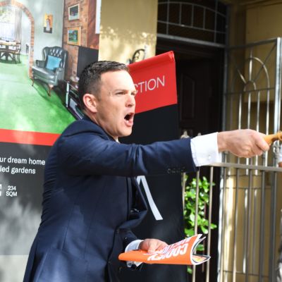 Sydney auctions: Alexandria terrace smashes reserve by $450,000, sells for $2.25m
