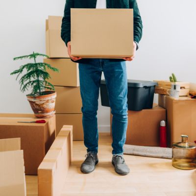 Managing the stress of moving house