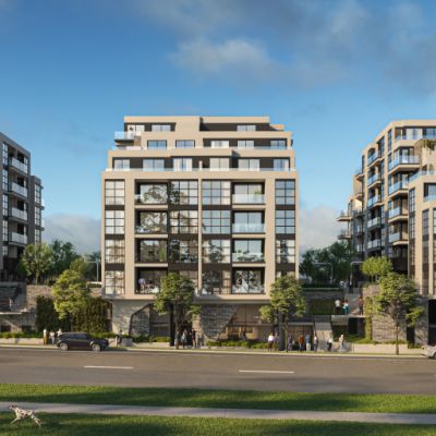 The new apartments in Gungahlin offering views from Black Mountain to the Brindabellas