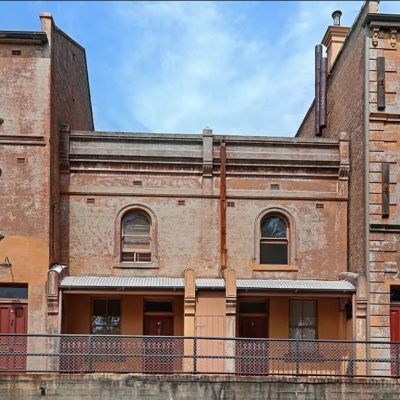Heritage-listed Victorian terraces in historic The Rocks precinct sell for $36.25m