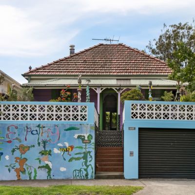 Lilyfield’s colourful double-fronted Victorian terrace is up for sale