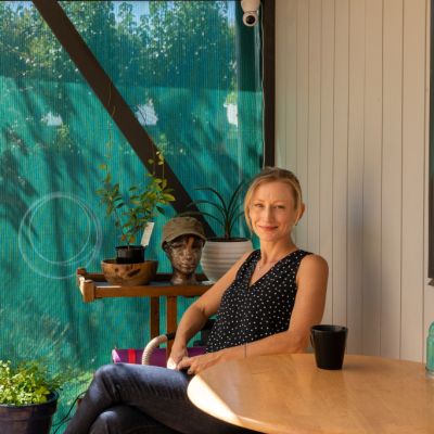 Why Elle Paton wants everyone to visit her tiny house in Melbourne