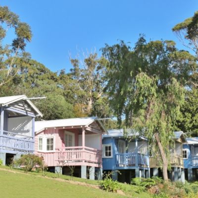 Hyams Beach Seaside Cottages on the market for $9.5m+