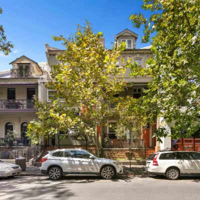 Potts Point terraces with sordid history going to auction with price guide of $9m