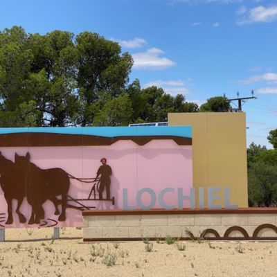 Escape to Lochiel, South Australia: Great for crowds and pink lake pics for the socials