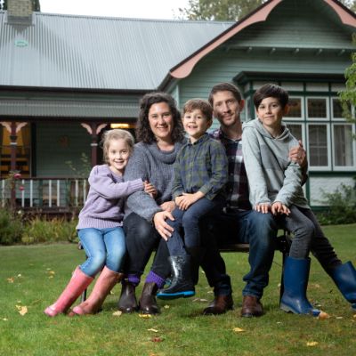 What’s it like moving from the mainland to Tasmania? Absolutely amazing, this family says
