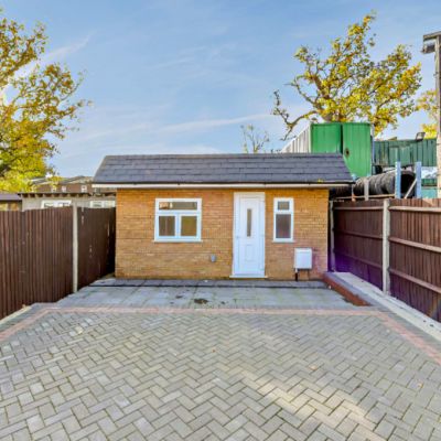 Tiny shed-like house in London the size of three car parking spaces listed for $A902,000