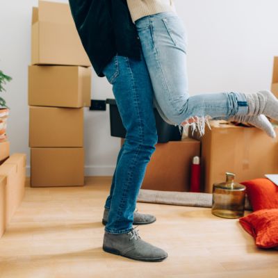 How I really did it: The high school sweethearts who lived at home to save for a house