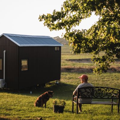 Everything you need to know about putting a tiny house on your property