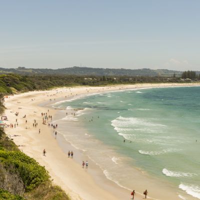 Byron Bay: Why this famous coastal hotspot continues to draw in new residents