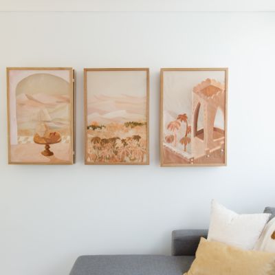 6 stylish and surprising ways to decorate a blank wall
